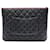 Chanel Clutch Caviar New Medium Nero - vista 3