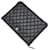 Chanel Clutch Caviar New Medium Nero - vista 4