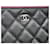 Chanel Clutch Caviar New Medium Nero - vista 7