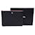 Chanel Clutch Caviar New Medium Nero - vista 8