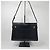 Saint Laurent Borsa a tracolla Manhattan in pelle lucida con stampa coccodrillo Argento - vista 4