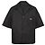 Camicia a maniche corte in Re-Nylon PRADA Nero