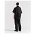Camicia a maniche corte in Re-Nylon PRADA Nero - vista 11