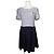 Burberry Abito a righe blu navy Blue Label