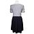 Burberry Abito a righe blu navy Blue Label - vista 2