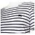 Burberry Abito a righe blu navy Blue Label - vista 4