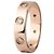 Cartier Pink Gold Diamond Mini Love Ring Größe