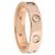 Cartier Pink Gold Diamond Mini Love Ring Größe - Ansicht 3