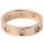 Cartier Pink Gold Diamond Mini Love Ring Größe - Ansicht 4