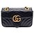 Gucci Mini sac à bandoulière matelassé