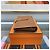 Hermès Portafoglio Beaune Croco Opaco Croco Oro Marrone - vista 5