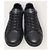 Louis Vuitton Sneakers Luxembourg trasparenti con monogramma nero - vista 6