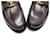 Louis Vuitton Mocassini Monogram Major Marrone  - vista 4