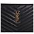 Saint Laurent Clutch Grande Trapuntata Nero - vista 3