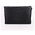 Saint Laurent Clutch Grande Trapuntata Nero - vista 5