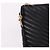 Saint Laurent Clutch Grande Trapuntata Nero - vista 7