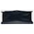 Prada Borsa a Spalla Saffiano Triangle Logo Chain Nero - vista 10