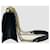 Prada Borsa a Spalla Saffiano Triangle Logo Chain Nero - vista 4