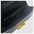 Prada Borsa a Spalla Saffiano Triangle Logo Chain Nero - vista 7
