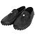 Dior Mocassino in pelle diamantata nera Nero