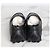 Dior Mocassino in pelle diamantata nera Nero - vista 6