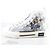 Dior Sneakers alte Oblique Edizione Limitata Multicolore - vista 5