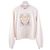 Hermès Moletom de gola redonda e mangas raglan com bordado Multicor - vista 3