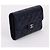 Chanel Classic Caviar Navy Wallet Blue - view 5