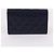 Chanel Classic Caviar Navy Wallet Blue - view 6
