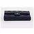 Chanel Classic Caviar Navy Wallet Blue - view 8