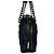 Chanel Grande borsa a tracolla in cotone nero con catena - vista 3