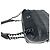 Chanel Grande borsa a tracolla in cotone nero con catena - vista 5