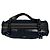Chanel Grande borsa a tracolla in cotone nero con catena - vista 7