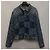Louis Vuitton Monogramm Denim Trucker Jacket Schwarz - Ansicht 2