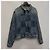 Louis Vuitton Monogramm Denim Trucker Jacket Schwarz - Ansicht 3