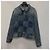 Louis Vuitton Monogramm Denim Trucker Jacket Schwarz - Ansicht 4