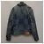 Louis Vuitton Monogramm Denim Trucker Jacket Schwarz - Ansicht 5