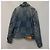 Louis Vuitton Monogramm Denim Trucker Jacket Schwarz - Ansicht 6