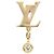 Louis Vuitton Orecchini a lobo Gold Diamond Ideal Blossom Giallo