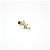 Louis Vuitton Orecchini a lobo Gold Diamond Ideal Blossom Giallo - vista 3