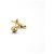 Louis Vuitton Orecchini a lobo Gold Diamond Ideal Blossom Giallo - vista 6