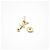 Louis Vuitton Orecchini a lobo Gold Diamond Ideal Blossom Giallo - vista 7