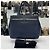 Chanel Matelassé Chain Tote Bag Serie Schwarz - Ansicht 2