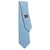Hermès Cravatta Mors Haltere Silk da uomo Blue Ciel - vista 2