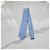 Hermès Cravatta Mors Haltere Silk da uomo Blue Ciel - vista 4