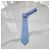 Hermès Cravatta Mors Haltere Silk da uomo Blue Ciel - vista 5