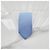 Hermès Cravatta Mors Haltere Silk da uomo Blue Ciel - vista 6