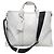 Louis Vuitton Tote Weekend Monogram White con Tracolla Bianco