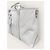 Louis Vuitton Tote Weekend Monogram White con Tracolla Bianco - vista 3