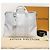 Louis Vuitton Tote Weekend Monogram White con Tracolla Bianco - vista 8